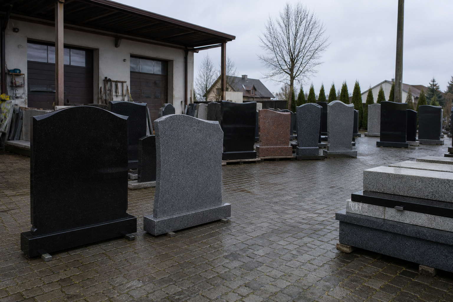 Pracownia kamieniarska Kamienny Spokój