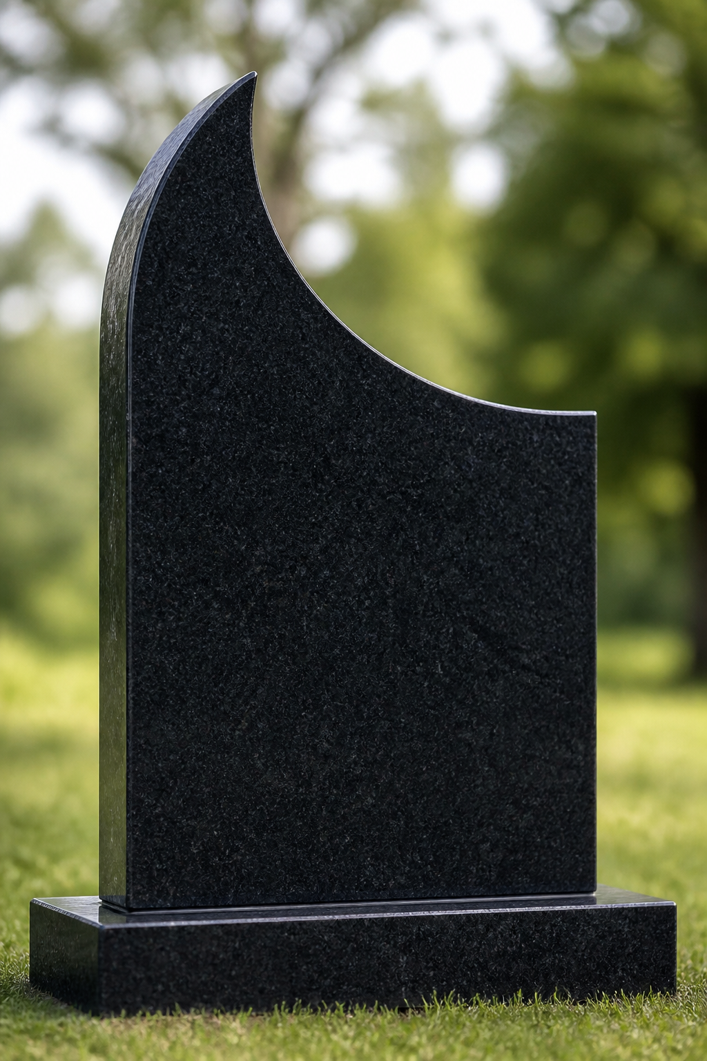 Stela z łukiem księżycowym